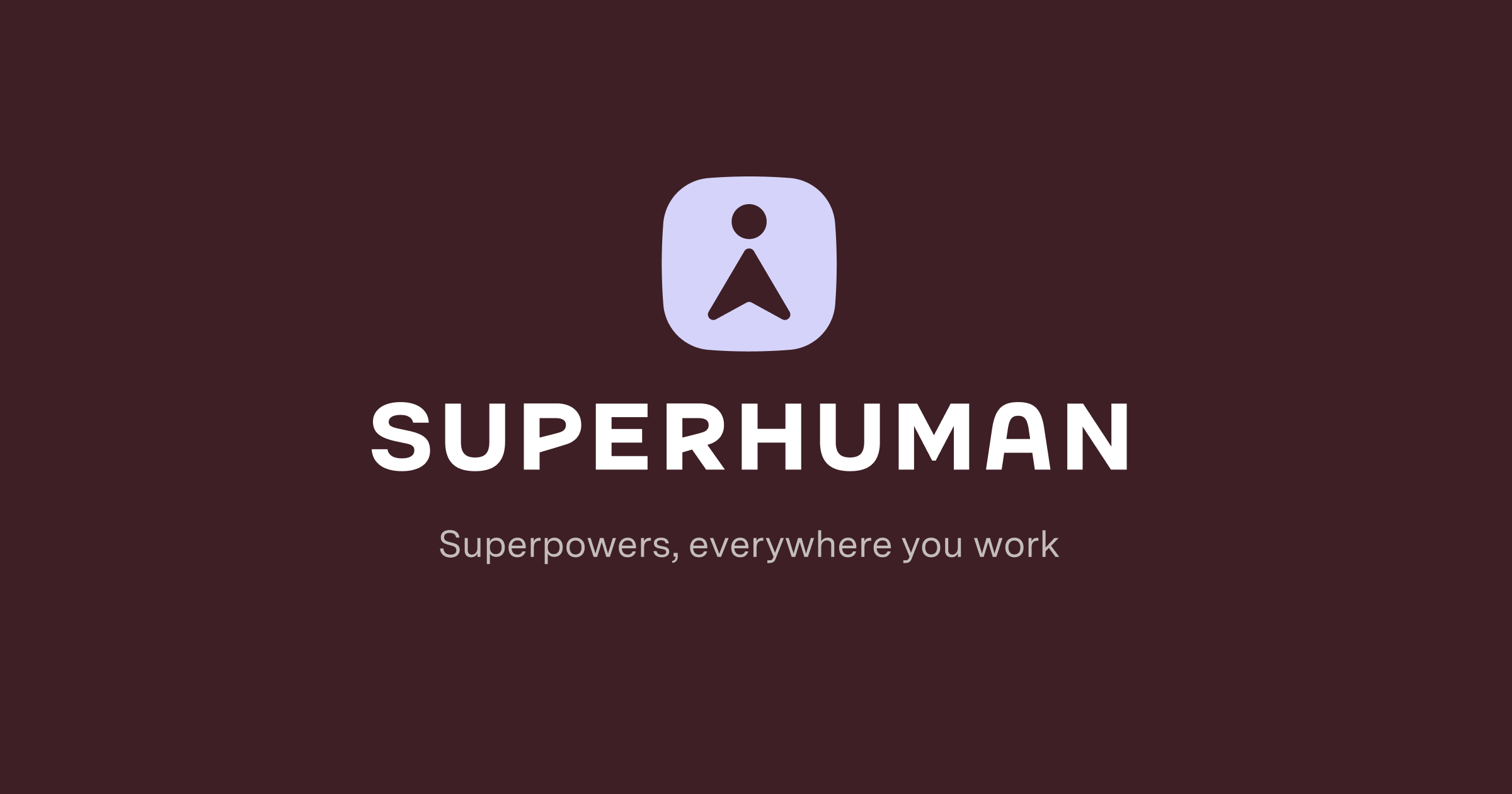 Superhuman logo